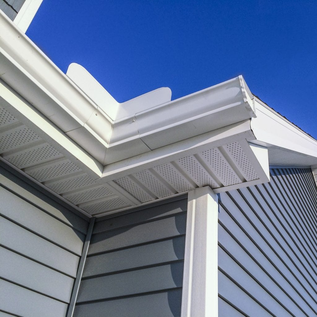 Soffit and Fascia Pensacola Gutter Professionals Seamless Gutters