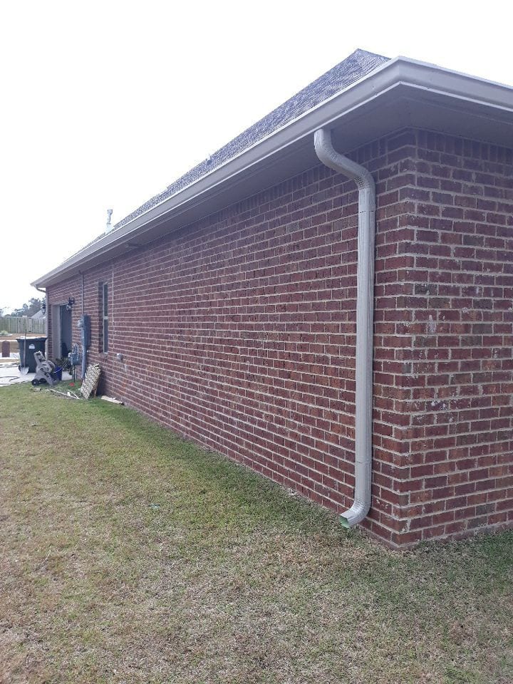 Seamless Gutters Pace FL Pensacola Gutters