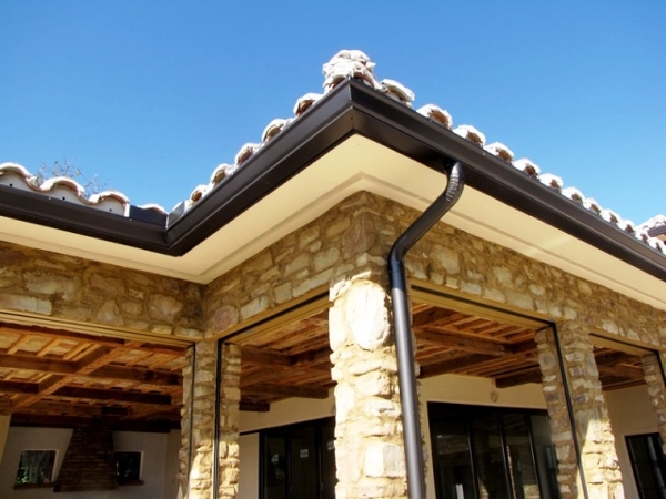 7" gutters