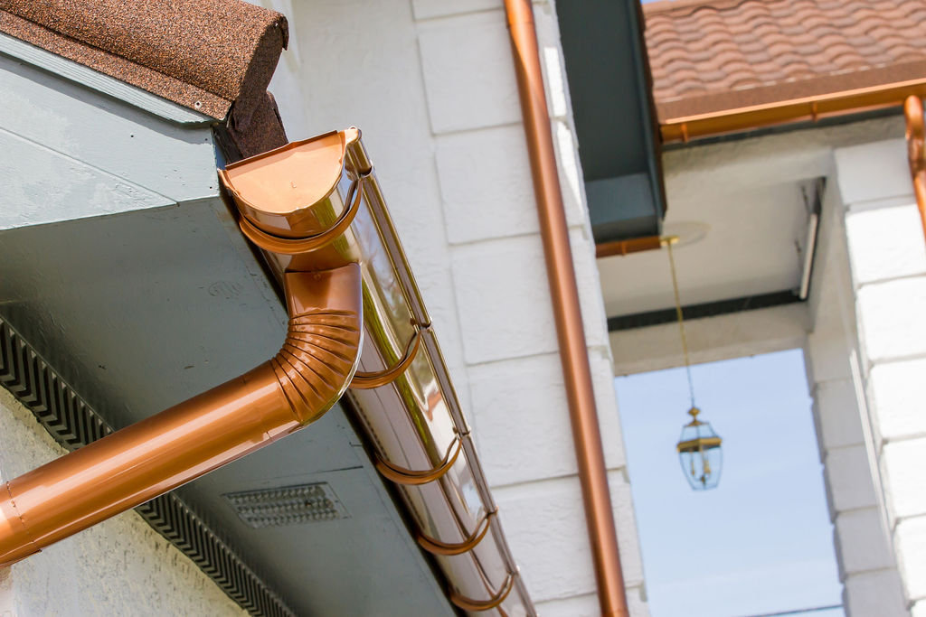 half round gutters