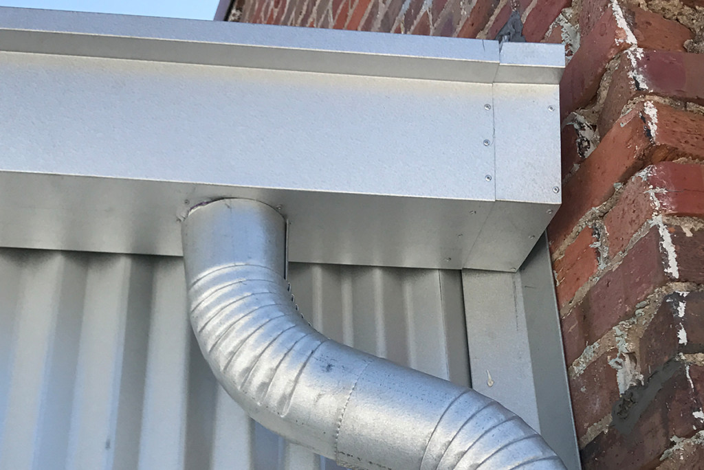 commercial gutters