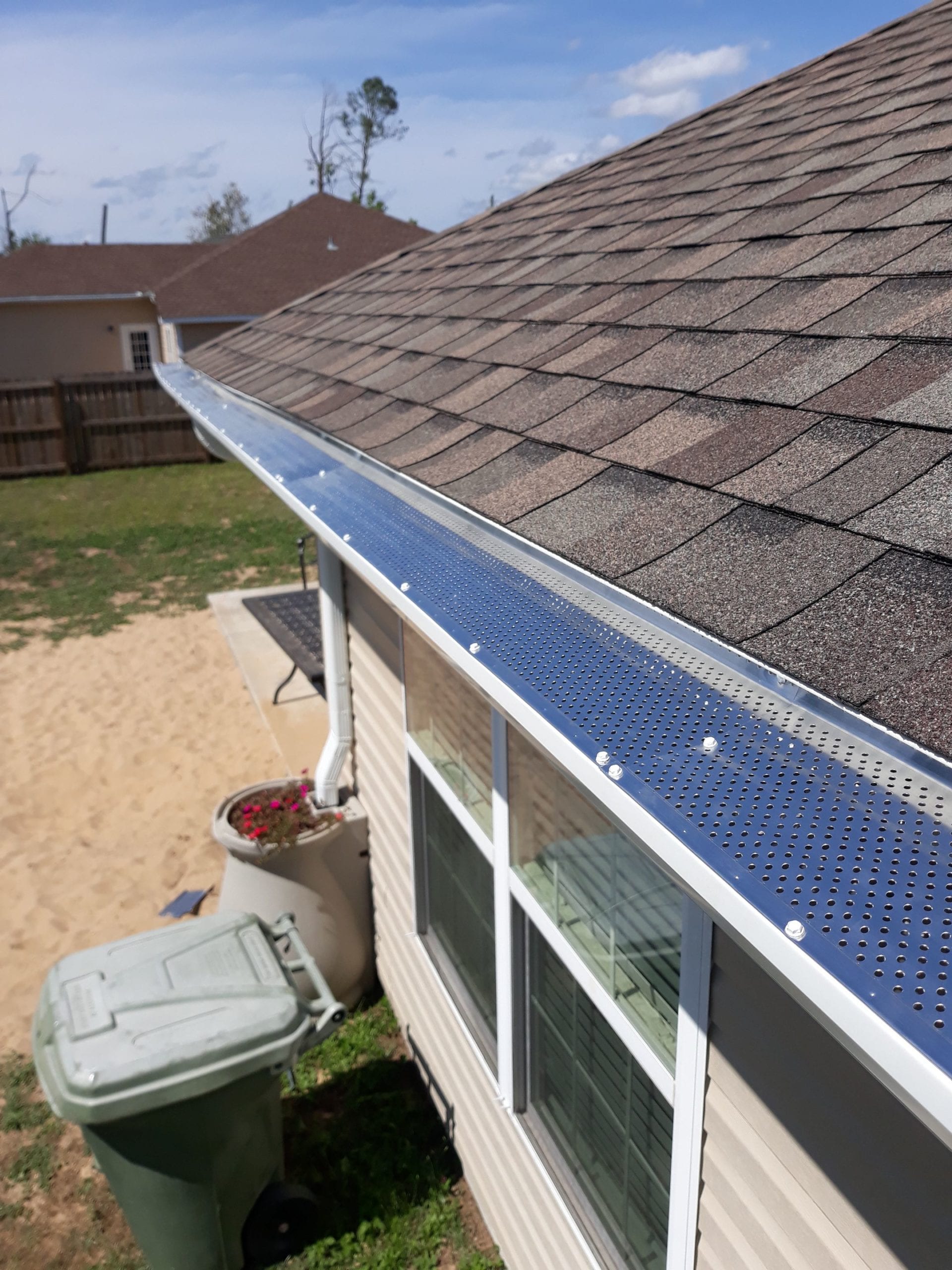 Gutter Leaf Protection Pensacola FL Pensacola Gutters