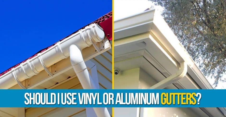 vinyl gutters