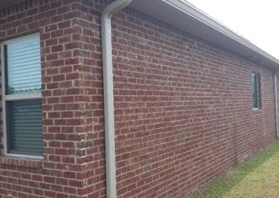 Pensacola Gutters - Clay Seamless Gutters Pace, FL