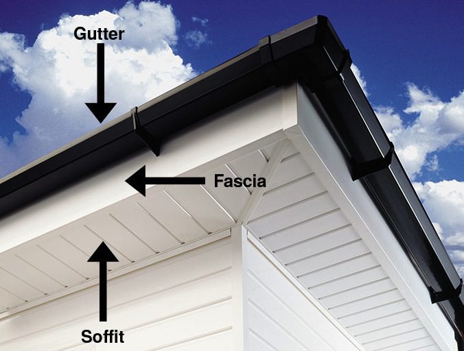 soffit and fascia replacement pensacola